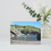 Portloe Cornwall England Briefkaart (Staand voorkant)