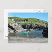 Portloe Cornwall England Briefkaart (Voorkant / Achterkant)