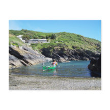 Portloe Cornwall England