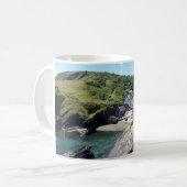 Portloe Cornwall England Koffiemok (Voorkant links)