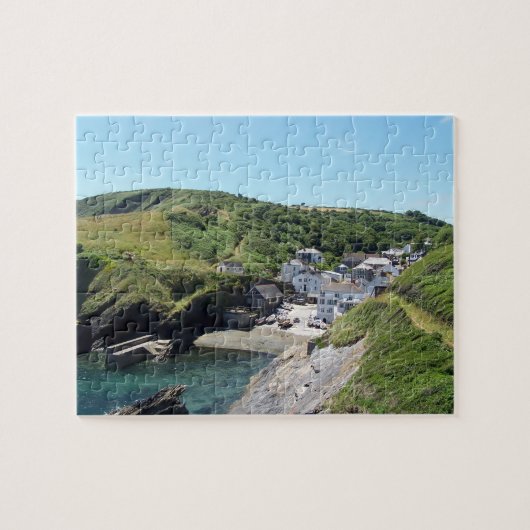 Portloe Cornwall England Legpuzzel (Horizontaal)