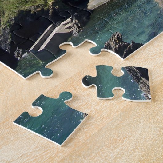 Portloe Cornwall England Legpuzzel (Zijkant)