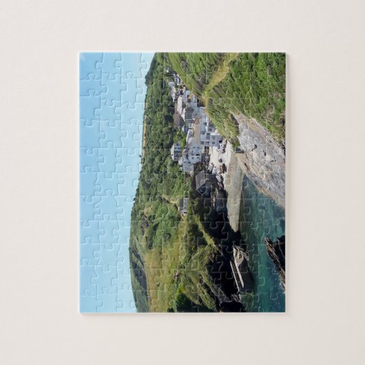 Portloe Cornwall England Legpuzzel (Verticaal)