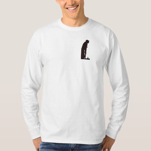 Portman Longshoreman Long-sleeve Henley T-shirt (Voorkant)