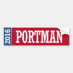 Portman - Rob Portman 2016 Bumpersticker