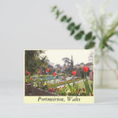 Portmeirion Briefkaart (Staand voorkant)