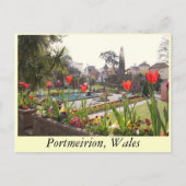 Portmeirion Briefkaart (Voorkant)