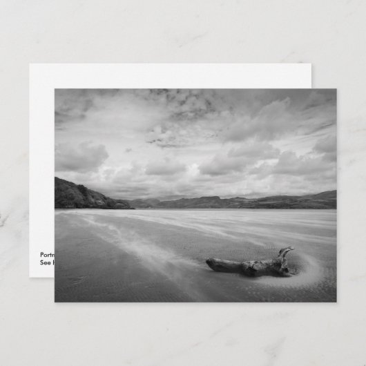 Portmeirion Briefkaart (Voorkant / Achterkant)