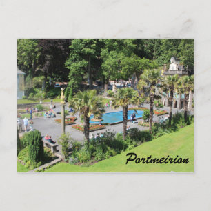 Portmeirion Briefkaart drie