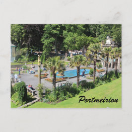 Portmeirion Briefkaart drie
