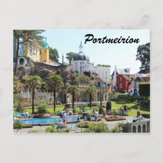 Portmeirion Briefkaart One