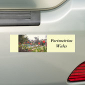 Portmeirion Bumpersticker (Op auto)