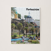 Portmeirion Center Uitzicht Legpuzzel (Verticaal)