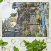 Portmeirion Center Uitzicht Theedoek (Gevouwen)