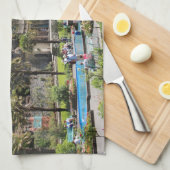 Portmeirion Center Uitzicht Theedoek (Quarter Fold)