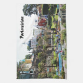 Portmeirion Center Uitzicht Theedoek (Verticaal)