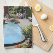 Portmeirion Fountain Theedoek (Quarter Fold)