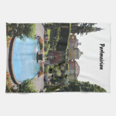 Portmeirion Fountain Theedoek (Horizontaal)