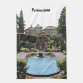 Portmeirion Fountain Theedoek (Verticaal)