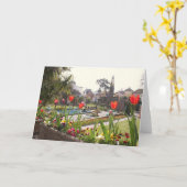 Portmeirion Kaart (Gele Bloem)