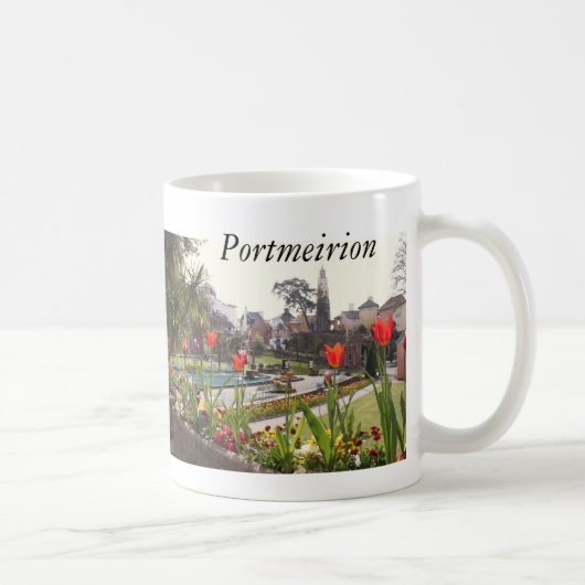 Portmeirion Koffiemok (Rechts)