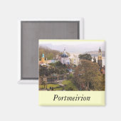 Portmeirion Magneet (Voorkant / Achterkant)