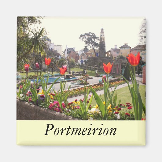 Portmeirion Magneet (Voorkant)