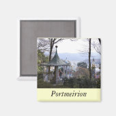Portmeirion Magneet (Voorkant / Achterkant)