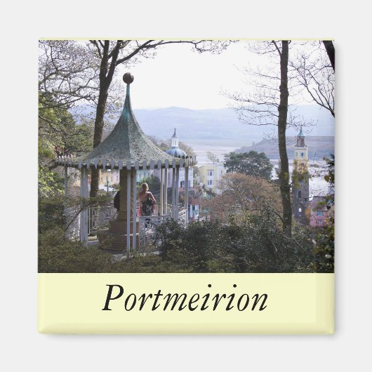 Portmeirion Magneet (Voorkant)