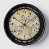 Portmeirion North Wales Pen and Ink Sketch Large C (Voorkant)