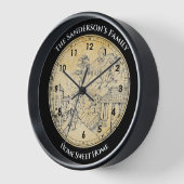 Portmeirion North Wales Pen and Ink Sketch Large C (Hoek)