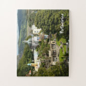 Portmeirion North Wales Tourist Village Scene Legpuzzel (Verticaal)