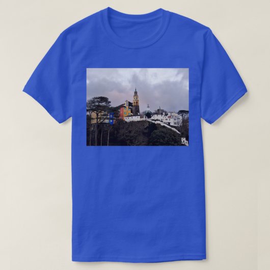 Portmeirion village t-shirt (Design voorkant)