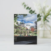 Portmeirion Wales UK Briefkaart (Staand voorkant)