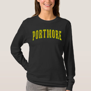 Portmore Jamaica Jamaicaans souvenir Portmore T-shirt