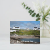 Portnahaven Bay, Islay Briefkaart (Staand voorkant)