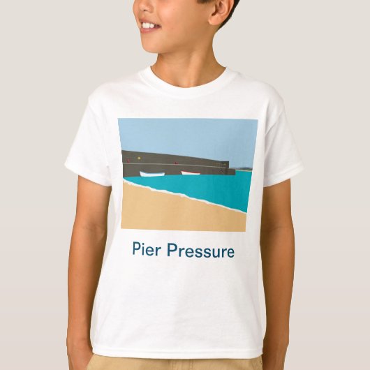 Portnoo Pier T-shirt (Voorkant)