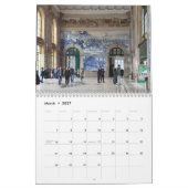Porto 2026 calendar kalender (Mar 2027)