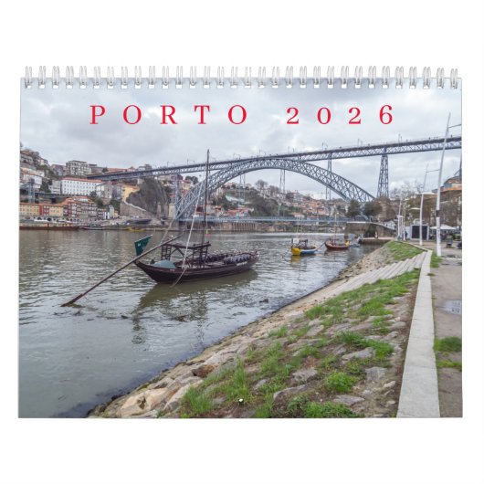 Porto 2026 kalender (Hoes)