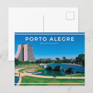 Porto Alegre Briefkaart