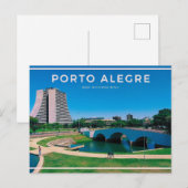 Porto Alegre Briefkaart (Voorkant / Achterkant)
