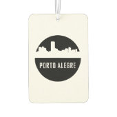 Porto Alegre Luchtverfrisser (Achterkant)