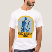 Porto Alegre RS Brazil T-shirt (Voorkant)