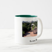 Porto Alegre Tweekleurige Koffiemok (Voorkant rechts)