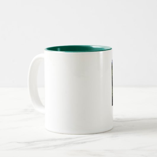 Porto Alegre Tweekleurige Koffiemok (Voorkant links)