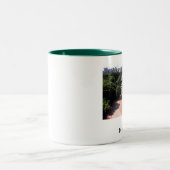 Porto Alegre Tweekleurige Koffiemok (Center)