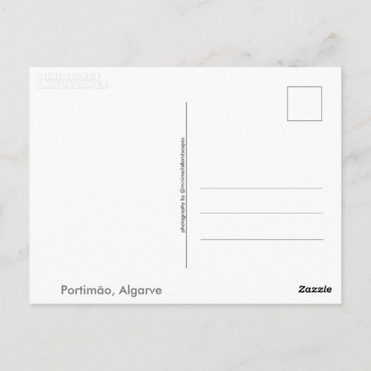 Porto, Algarve (Portugal) Briefkaart (Achterkant)