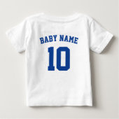 Porto Baby Jersey Body (Achterkant)