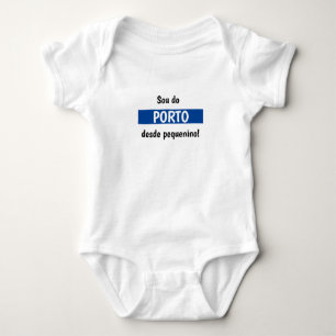 Porto Baby Jersey Bodysuit