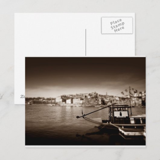 porto briefkaart (Voorkant / Achterkant)